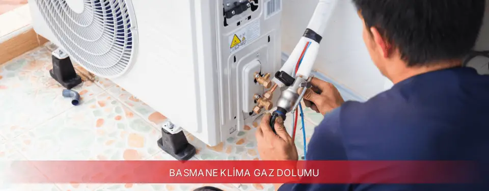 Basmane İlçemi Finlux Klima Gaz Dolumu