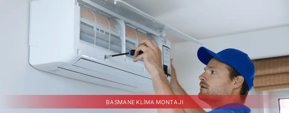 Basmane İlçemi Finlux Klima Montajı